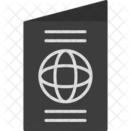 Passport  Icon