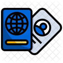 Passport  Icon