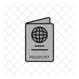 Passport  Icon