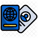 Passport  Icon