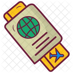 Passport  Icon