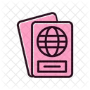 Passport  Icon