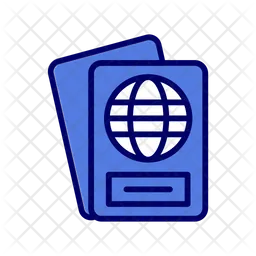 Passport  Icon