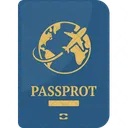 Passport  Icon