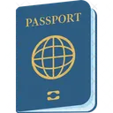 Passport  Icon