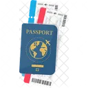 Passport  Icon