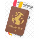 Passport  Icon