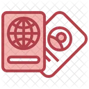 Passport  Icon