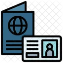 Passport  Icon