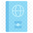 Passport  Icon