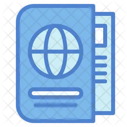 Passport  Icon