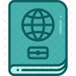 Passport  Icon