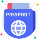 Passport Pass Identity Icon