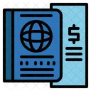 Passport  Icon