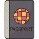 Passport Visa Official Icon