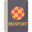 Passport Visa Official Icon