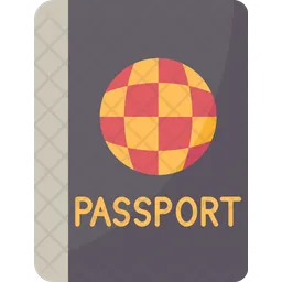 Passport  Icon