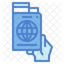 Passport  Icon