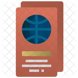 Passport  Icon