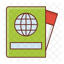 Passport  Icon