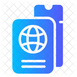 Passport  Icon