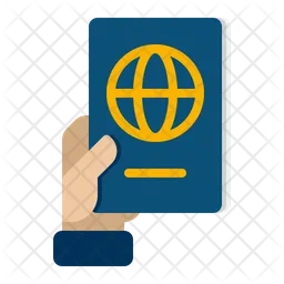 Passport  Icon