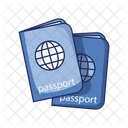 Passport  Icon