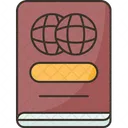 Passport Travel Citizenship Icon
