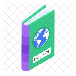 Passport  Icon