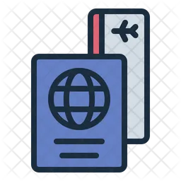 Passport  Icon