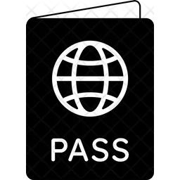 Passport  Icon