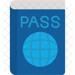 Passport  Icon