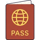 Passport Travel Trip Icon