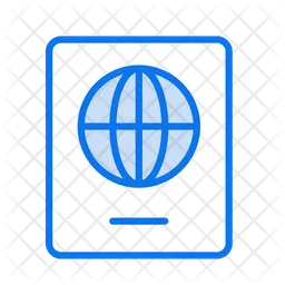 Passport  Icon