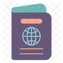 Passport Id Tourism Icon