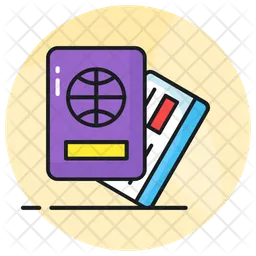 Passport  Icon