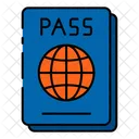 Passport Id Pass Icon