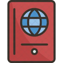 Passport  Icon