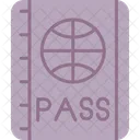 Passport Id Document Icon