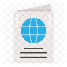 Passport  Icon