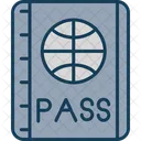 Passport Id Document Icon