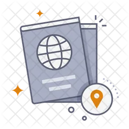 Passport  Icon