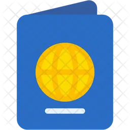 Passport  Icon