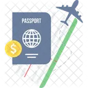 Passport Travel Documents Icon