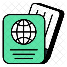 Passport  Icon