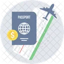 Passport Travel Documents Icon