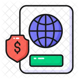 Passport  Icon