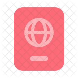 Passport  Icon