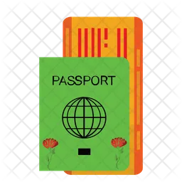 Passport  Icon