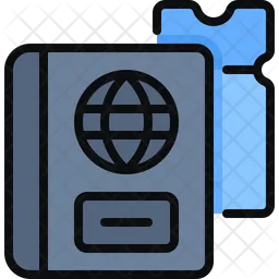 Passport  Icon